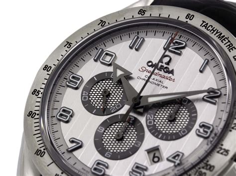 how to spot a fake omega speedmaster|how to identify omega watch.